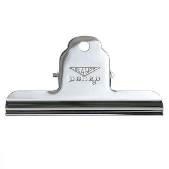 Penco Medium Silver Metal Clip