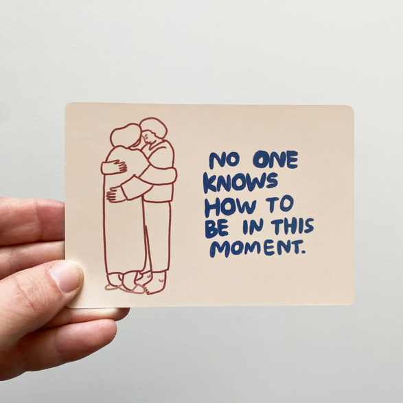 Sitting with Sadness Card Deck