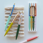 Slim Rainbow Pens: Set of 4