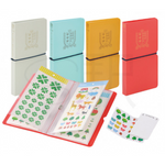 Sticker File: White