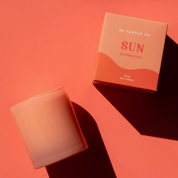 Sun Hue Candle
