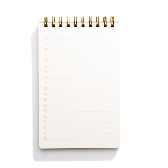 Task Pad: Minimal Green
