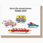 Thank You Micest Person