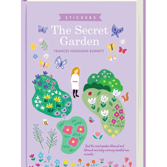 The Secret Garden Sticker Sheet