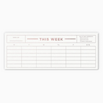 This Week Notepad