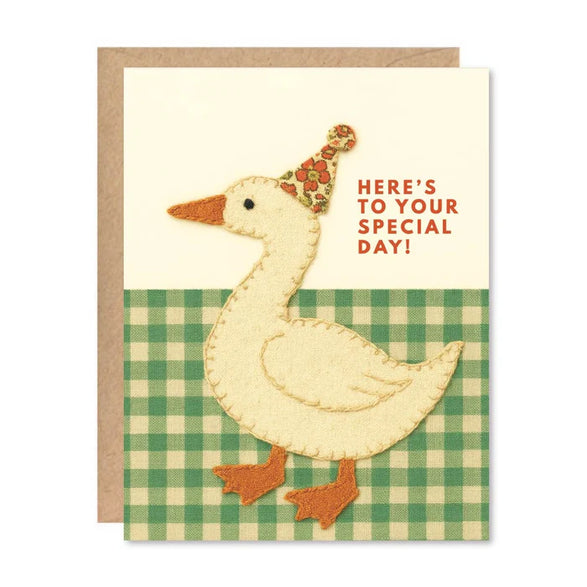 Special Day Duck