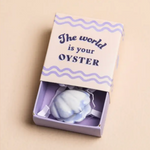 Tiny Oyster Ceramic Sculpture