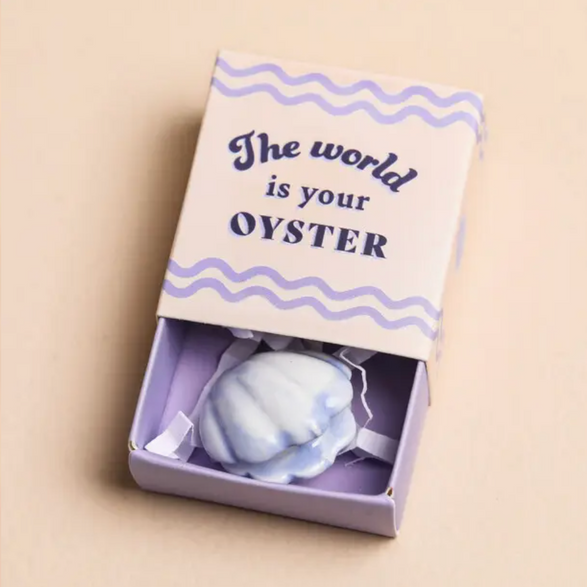 Tiny Oyster Ceramic Sculpture