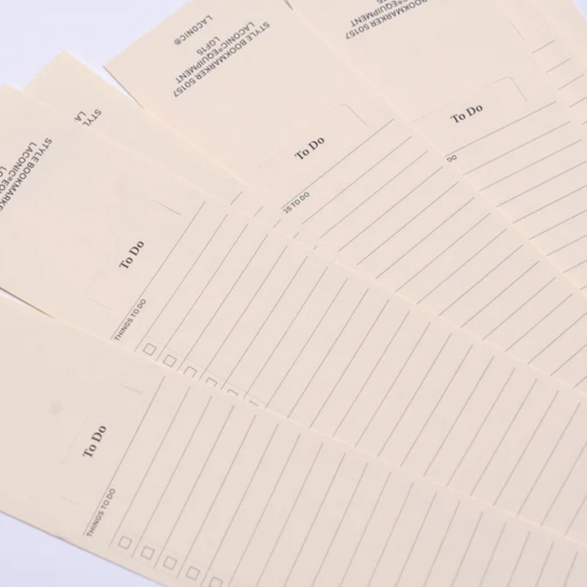 To Do Style Bookmarker