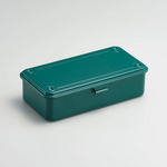 Antique Green Toyo Steel Toolbox (T190)