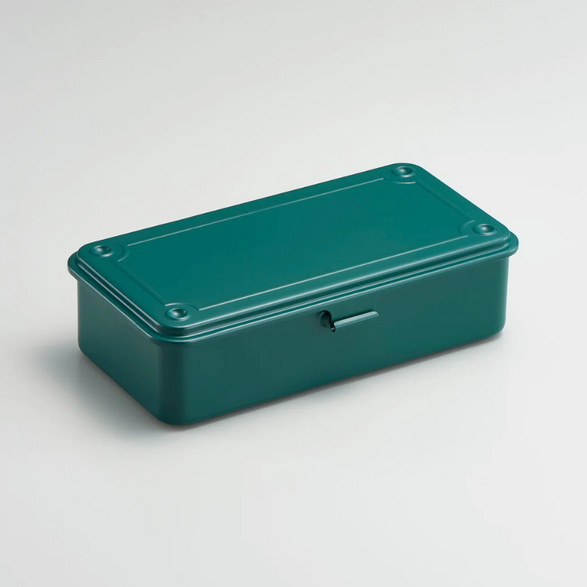 Antique Green Toyo Steel Toolbox (T190)
