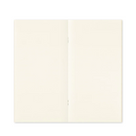 Traveler's Regular Notebook 025 - Blank Cream Paper Refill