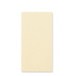 Traveler's Regular Notebook 025 - Blank Cream Paper Refill