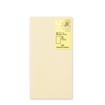 Traveler's Regular Notebook 025 - Blank Cream Paper Refill