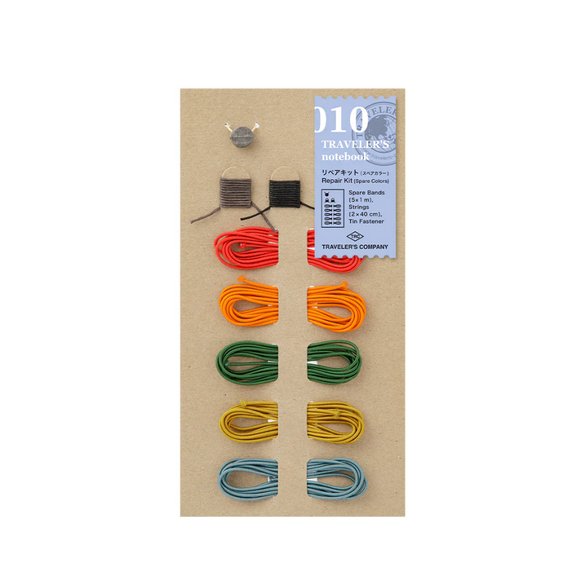 Traveler's Regular Notebook 010 - Repair Kit - Spare Colors