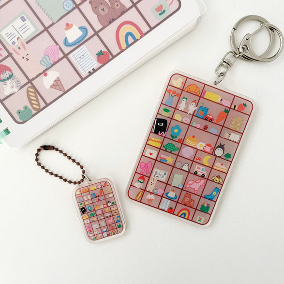 Trinket Shelf Bag + Journal Charm