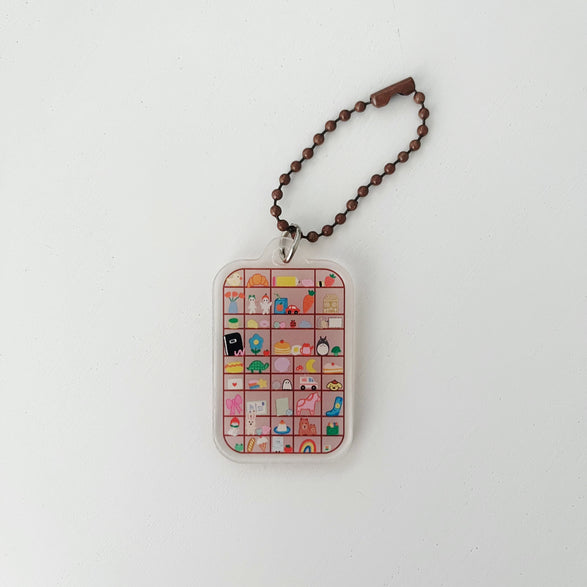Trinket Shelf Bag + Journal Charm