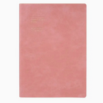 Undated Three Years Diary - Pink