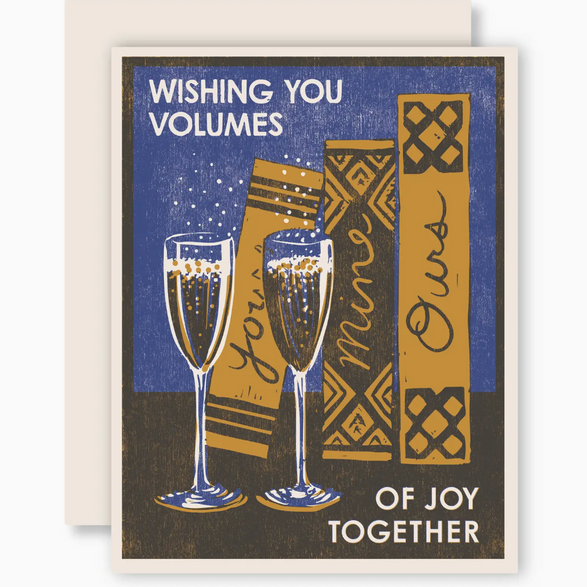 Volumes of Joy