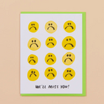 Miss You Frowny Faces