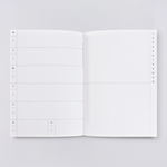 Undated Weekly Planner: Hinoki