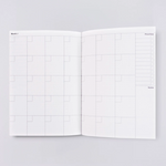 Undated Weekly Planner: Hinoki