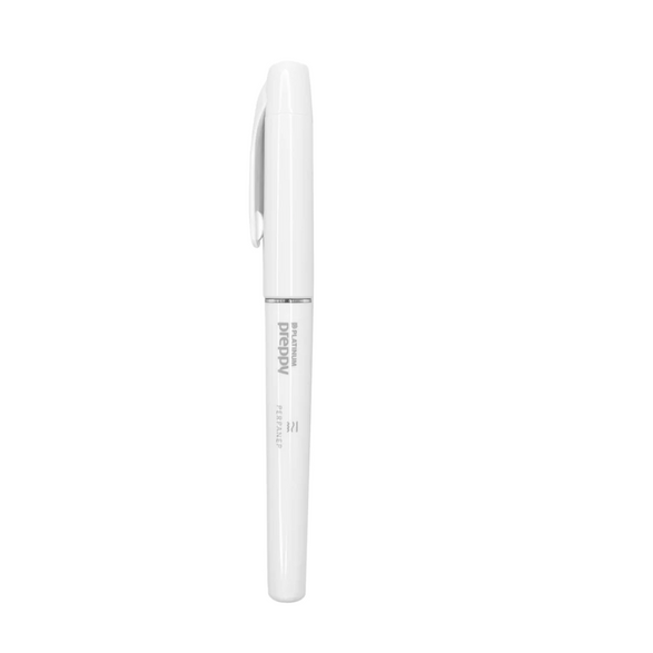 White Platinum Preppy Fountain Pen (Fine)