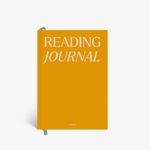 Yellow Wonder Reading Journal Notebook