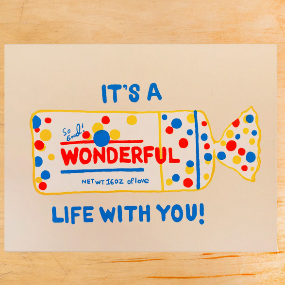 Wonderful Life With You!