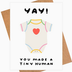 Yay Tiny Human