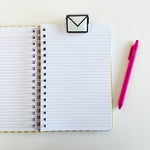 Multi-Paper Notebook: Yellow Stripes