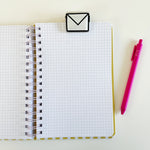 Multi-Paper Notebook: Yellow Stripes