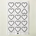Hearts Decorative Stamps