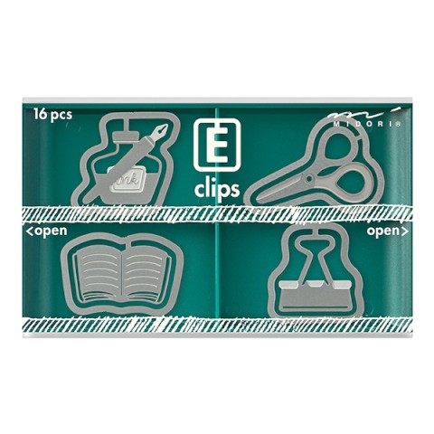 Stationery Etching Paper Clips