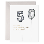 50 Birthday Balloons