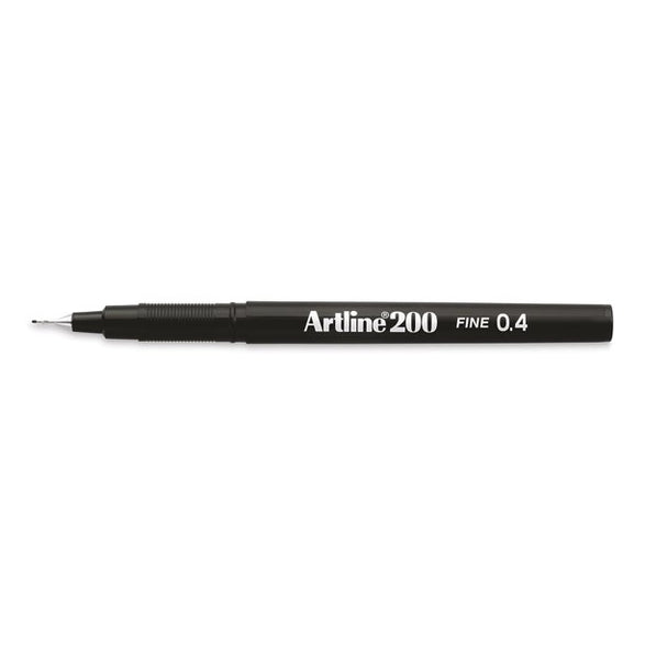 Artline Pen (0.4mm) - 20 Color Options