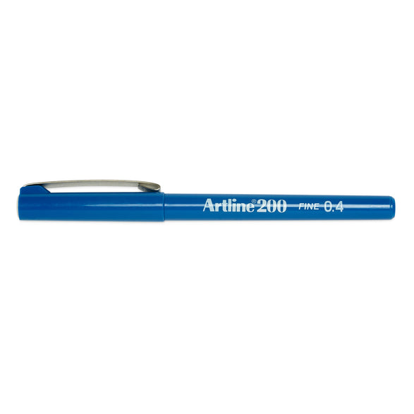 Artline Pen (0.4mm) - 20 Color Options