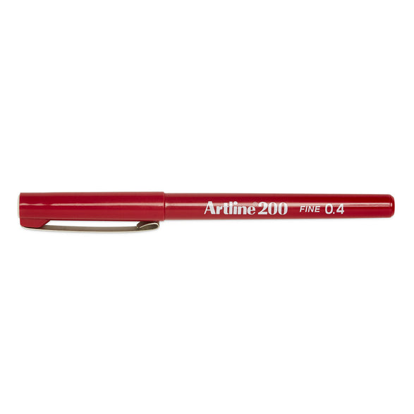 Artline Pen (0.4mm) - 20 Color Options