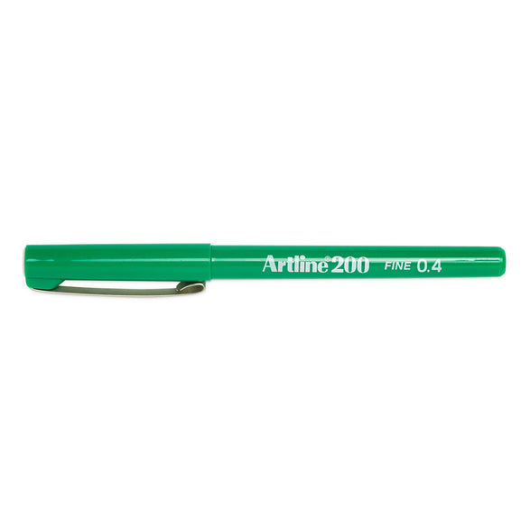 Artline Pen (0.4mm) - 20 Color Options