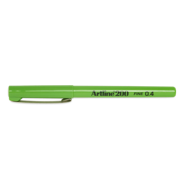 Artline Pen (0.4mm) - 20 Color Options