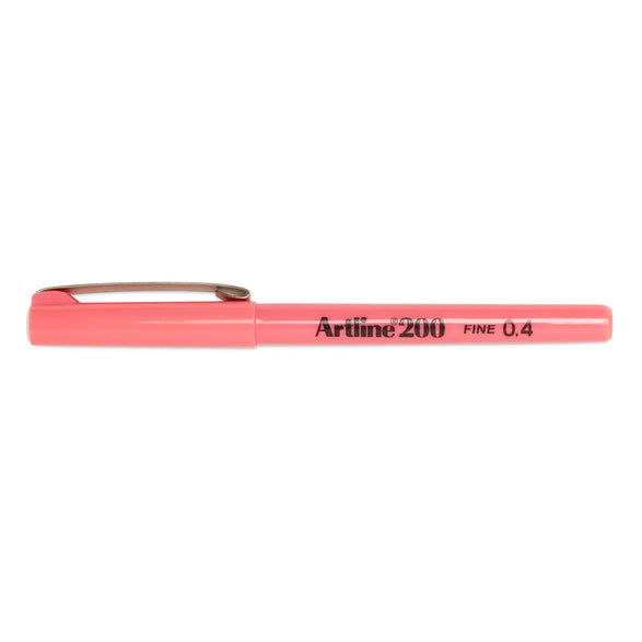 Artline Pen (0.4mm) - 20 Color Options
