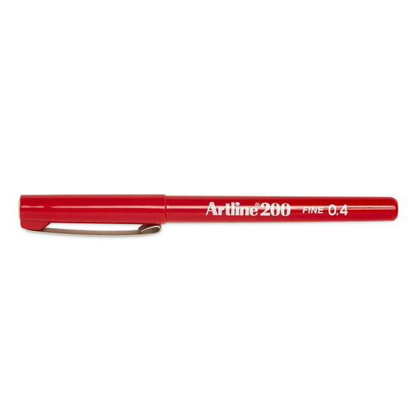 Artline Pen (0.4mm) - 20 Color Options