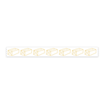 Butter Washi Tape - 15mm