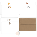 Cats Flat Notecard Set