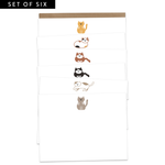 Cats Flat Notecard Set