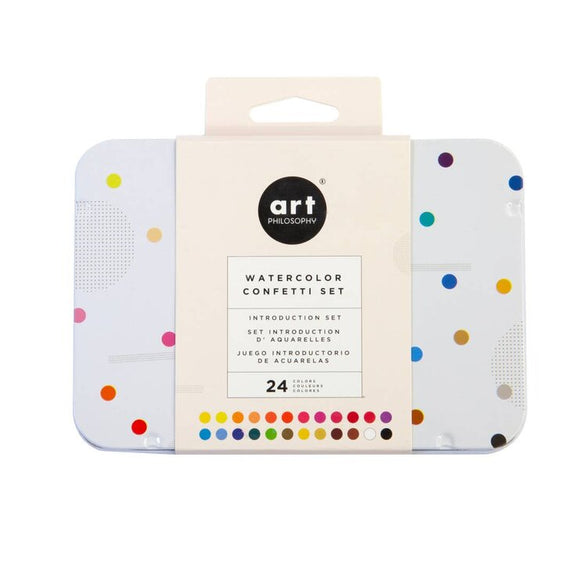 Confetti Watercolor Palette