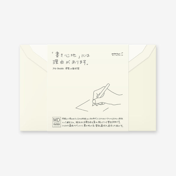 MD Paper Envelopes - 2 color options