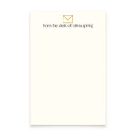 Custom 4x6 Notepads: Blank