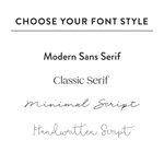 Custom Stationery: Color Block