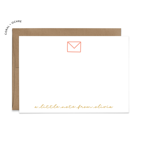 Custom Stationery: Envelope